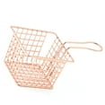 thumbnail image 3 of Food Colander,Fryer Basket Iron French Fries Basket Deep Fryer Basket Smart Functionality, 3 of 8