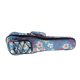 thumbnail image 1 of Funda de guitarra Oxford - Funda de tela para guitarra Funda de transporte para ukelele 21 pulgadas azul, 1 of 9
