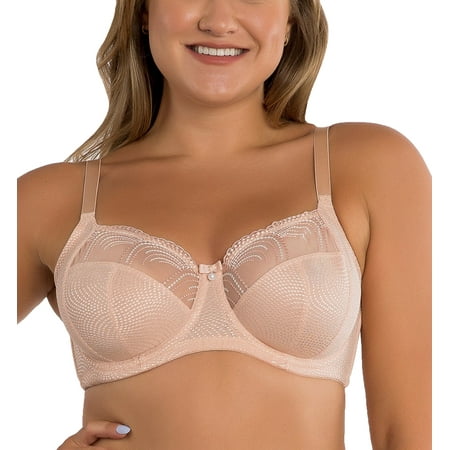 PARFAIT Women s Pearl Unlined Bra - Cameo Rose - 34DDD