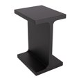 thumbnail image 4 of Mesa Lateral Kessa Muebles Bama Negro 38 x 51 x 31 cm, 4 of 5