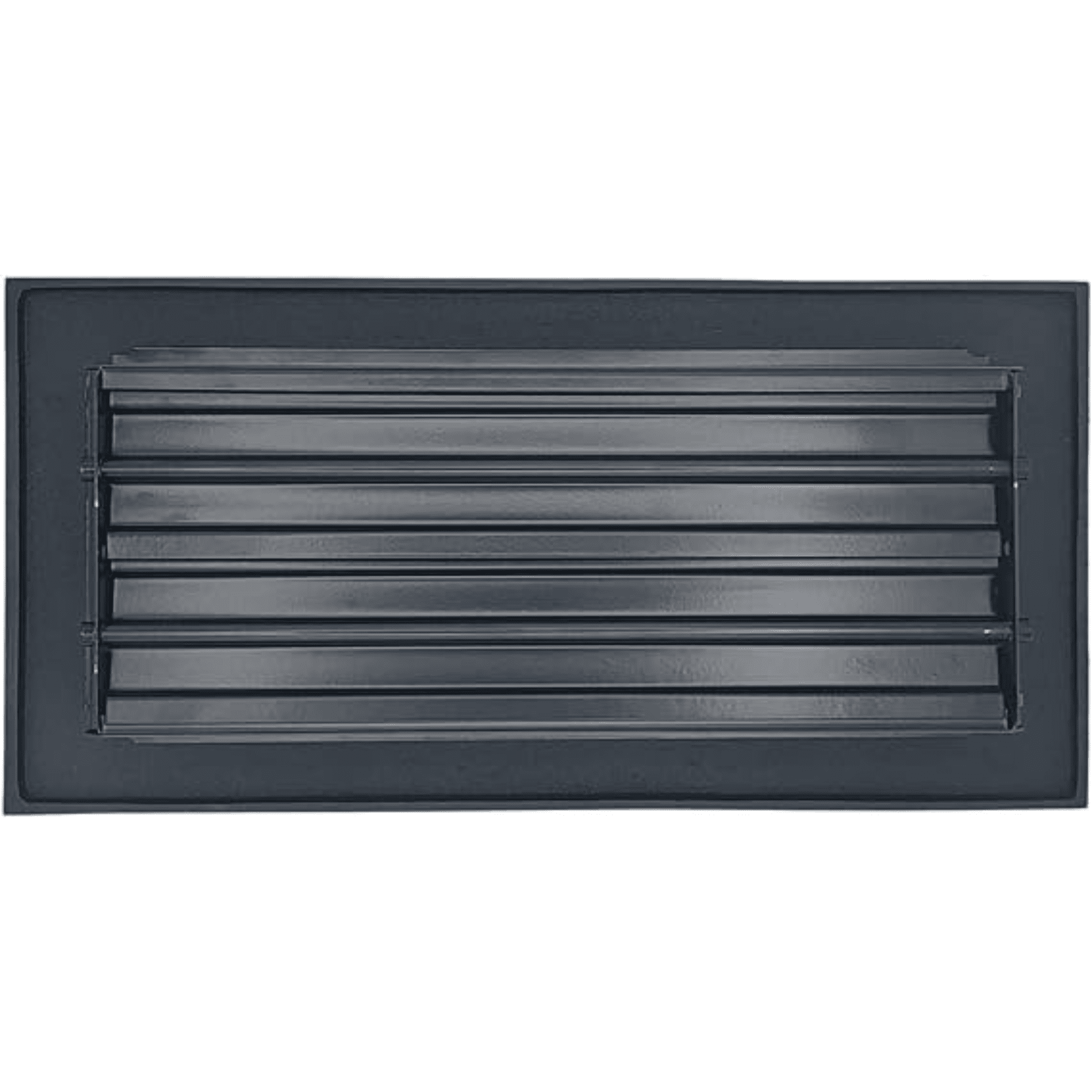 Caststo- 4"x12" (Duct Opening) Walkable| Heavy Duty | Cast Aluminum | Floor Register Floor Vent Register with Air Control Feature, HVAC, No Holes- Model Express