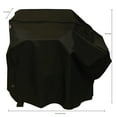 Expert Grill Heavy Duty Charcoal Grill Cover, Black