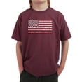 thumbnail image 1 of Boy's Word Art T-shirt - 50 States USA Flag, 1 of 2