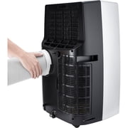 Honeywell Portable 9000 BTU (14000 BTU ASHRAE) 115V Air Conditioner w Heat Pump, Cools & Heats Rooms Up to 700 Sq. ft.,MN4HFS9
