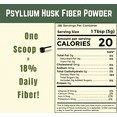 thumbnail image 2 of Sownandgrown Psyllium Husk Powder- 2lb, 32oz | Easy Mixing Dietary Fiber | Finely Ground Powder | Ideal for Keto Baking | Non-GMO, 2 of 6