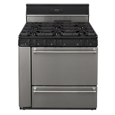 PREMIER P36S148BP 36" and larger free standing gas range