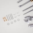 thumbnail image 4 of LOLIPPYY 1 Set Sink Repair Kit Iron Square Design for Undermount Kitchen Sinks, 4 of 6
