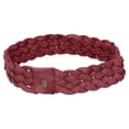 thumbnail image 3 of (3 pack) Scunci Braided Headwrap Headband, Mauve, 3 of 7