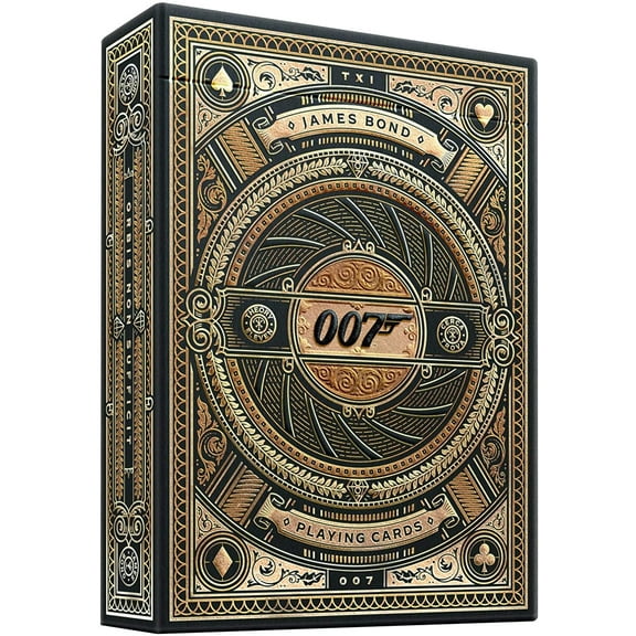theory11 James Bond 007 Themed Playing Cards