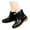 Black, variant on Oyedens Rain Boots for Women Waterproof Short Garden Shoes Anti-Slip Rainboots Outdoor Work Rain Shoes