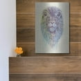 thumbnail image 5 of Luxe Metal Art 'Lion King' by Luxe Portfolio, Metal Wall Art, 12"x16", 5 of 9