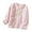Pink, variant on Jamicy Women's Soft Pajamas Warm Winter Coats Casual Long Sleeve Button Up Fuzzy Sherpa Fleece Jackets Classic Plush Plaid Outerwear
