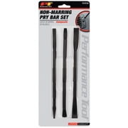 Performance Tool W2038 Non-Marring Nylon Pry Bar Set, Double Ended Tools for Delicate Jobs, Spreading, Smoothing, and More, 7-1/4-Inch Overall Length