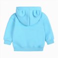 thumbnail image 4 of Gerichy Baby Unisex Cotton Solid Hoodies, Toddler Sweatshirt Kids Cute Ear Hoody Tops Pullover Fall Winter Clothes 6M-4T, 4 of 5