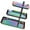 Color titanium color, variant on SDFGTstore Convenient 3 Layer Serving Stand and Platters Set Sturdy Metal Pastries and Dessert Storage Rack Snack Display Holder
