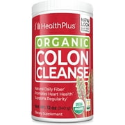 Health Plus Organic Colon Cleanse Digestive Support, 12 Ounces, 56 Servings