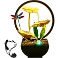 thumbnail image 2 of CUITING Tabletop Water Fountain  Home Décor Soothing Sound Machine - Automatic Pump Indoor Zen Relaxation for Office  Living Room Bedroom, 2 of 8