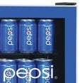 thumbnail image 4 of Pepsi MIS165PEP Compact Refrigerator, Blue 70 Can Capacity, 4 of 10