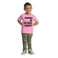 thumbnail image 3 of Grandma Plus Me Is One Broke Grandpa Toddler Boy Girl T Shirt Infant Toddler Brisco Brands 6M, 3 of 6