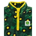 thumbnail image 3 of John Deere Tractor Half Zip Woobie Sweatshirt Infant to Toddler, 3 of 5