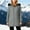 c01Gray, variant on JGGSPWM Women's Winter Puffer Coat Thicken Fleece Lined Down Jacket Waterproof Faux Furry Detachable Hooded Parka Padded Jacket Red XL