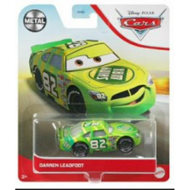 Disney Pixar Cars Metal Series 21 Darren Leadfoot Walmart Com Walmart Com