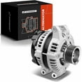 thumbnail image 2 of A-Premium Alternator Compatible with Honda CR-V 07-09 Civic 06-10 Accord 03-07 Element 03-09 & Acura CSX 06-08 TSX 04-08 2.0L 2.4L 12V 100Amp Clockwise 7-Groove Pulley Replace# 1042104732, 2 of 9