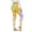 Yellow, variant on EQWLJWE Womens High Waist Workout Leggings Yoga Pants Tie Dye Exercise Active Stretch Soft Legging