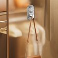 thumbnail image 1 of Bolsa de ropa Almacenamiento de sombreros Detrás de los ganchos de la puerta Ganchos de baño Sin seguimiento Sin perforación Ganchos de succión Posiciones reemplazables sin seguimiento Akmoler, 1 of 8
