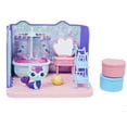 thumbnail image 2 of Gabbys Dollhouse MerCat Primp Bathroom Playset Kids, 2 of 3