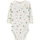 thumbnail image 2 of Camisa tipo body Simple Joys by Carter's, paquete de 5 unidades para bebés recién nacidos, 2 of 4