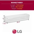 thumbnail image 3 of Genuine LG MAN62749601 Refrigerator Door Shelf Bin, 3 of 3
