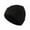 Black, variant on PureCasa Winter Beanie for Men Women, Solid Color Fleece Lined Beanie Soft Warm Knit Hat Ski Stocking Cuffed Cap