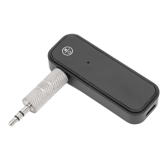 Adaptador auxiliar Bluetooth 5.0 inalámbrico Transmisor Receptor para Altavoces Computadora TV Proyector
