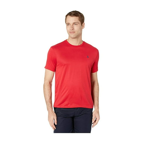 RALPH LAUREN Mens Red Classic T-Shirt S