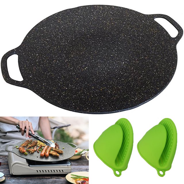 Sartenes antiadherentes Aceite para freír Sartén para hornear Cocina de inducción Cocinar a la parrilla (36 CM)