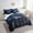 Blue, variant on Corgi Dog Queen Comforter Set 7-Piece Lovely Pug Pet Toddler Bedding Sets,Yellow Sunflower Bed in a Bag Girly Floral Bedding Comforter Sets Plant Botanical Bed Set Kids Boys Girls Bedroom Decor