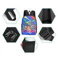 thumbnail image 4 of Movie King of The Monsters Cute Cartoon School Bag Backpack (3 IN 1), 4 of 11