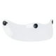 thumbnail image 4 of Cubierta de visera para casco, repuesto ligero, protección solar, fácil de instalar Blanco, 4 of 9