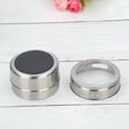 thumbnail image 6 of ACDANC Stainless Steel Magnetic Spice Pot Jar Dustproof Visible Seasoning Box Can, 6 of 7