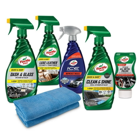 Turtle Wax Ultimate Motorcycle Cleaning Kit