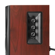 Edifier Wireless Bluetooth Speaker System, Bookshelf Speakers Set, 150W RMS Output, Connect with Optical/Coaxial/Bluetooth/Dual RCA