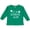 Kelly Green, variant on Let the Shenanigans Begin Boys or Girls Long Sleeve Toddler T-Shirt