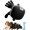 Black, variant on 2026 New Calming Pet Massager,Dog Electric Massager with Automatic Hands,Wireless Deep Kneading Dog Shoulder Neck & Back Massager with Soothing Warmth for Dogs Cats,7 in USB-C