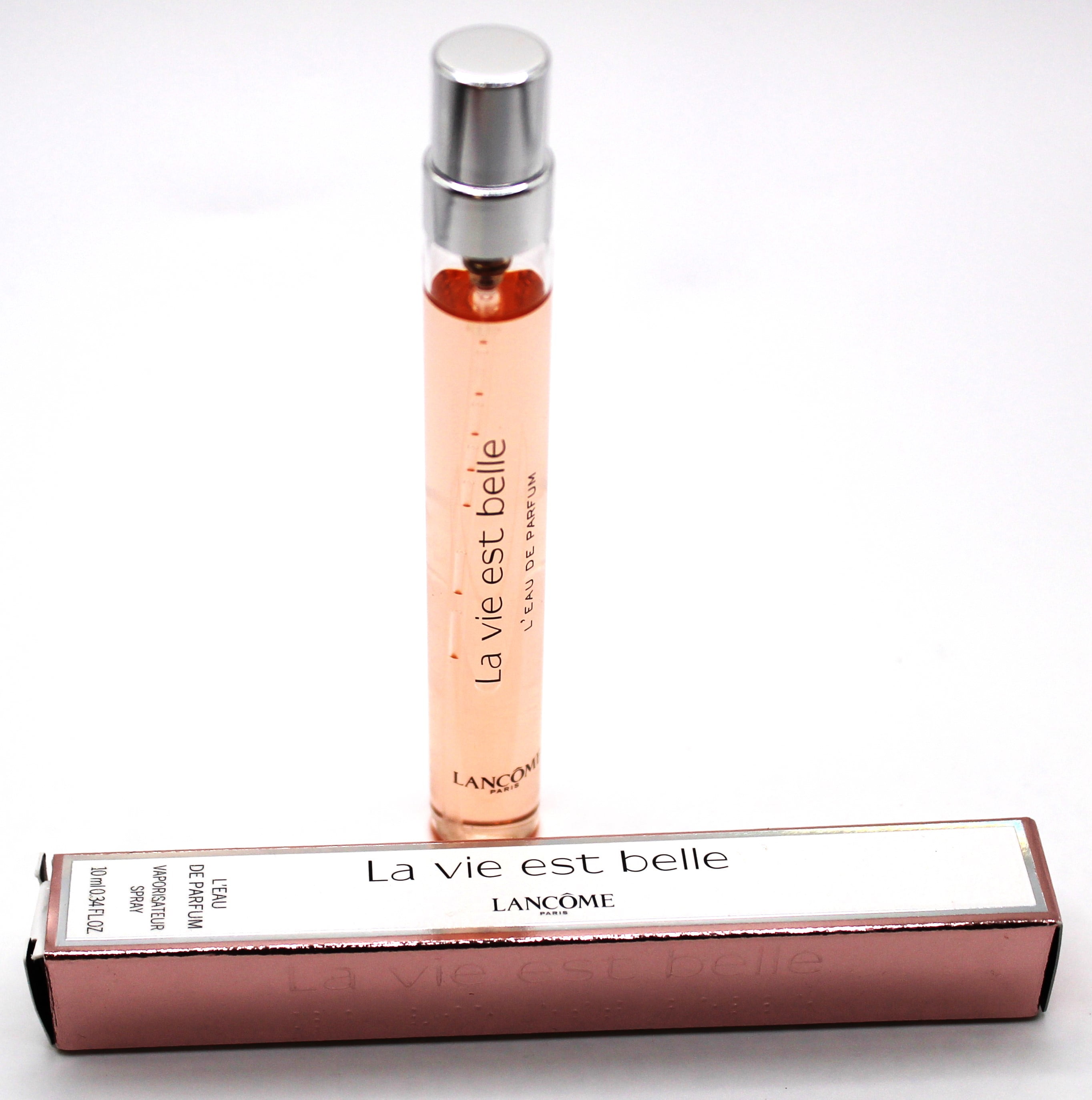 Lancome La Vie Est Belle Eau De Parfum Spray 0.34oz 10ml New With Box Walmart