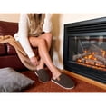 thumbnail image 2 of Litfun Women's Fuzzy Slippers Winter Comfy Indoor House Slippers Soft Memory Foam Shoes, Mocha, 2 of 7