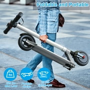 SANOPY Electric Scooter for Teens, 250W Powerful Motor & 6.5 Solid Tires, Top 15.5 Mph & 20 Miles Range, Foldable Commuting E Scooter,UL2272 Certified
