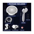 thumbnail image 2 of Rain Shower Head with Handheld Spray, High Pressure Shower Heads, 3 Mode Handheld Shower Head with, 2 of 5