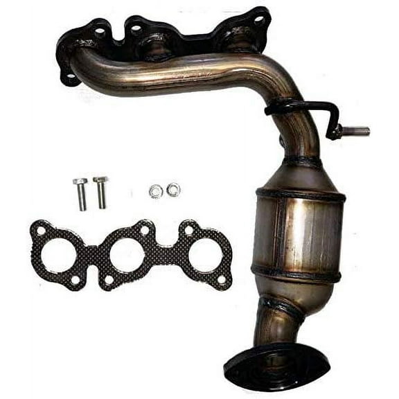 Rear Catalytic Converter Front Wheel Drive Exhaust Fits 2004-2006 Toyota Sienna 3.3L