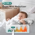 thumbnail image 5 of Mini inhalador ultrasónico portátil de mano para adultos y niños, 5 of 5